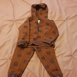 Baby B'Gosh jogging suit